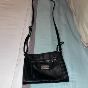 Small black Nine West cross body